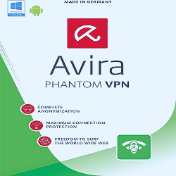 Amazon.com: Avira Avira Phantom VPN Pro 2016 | 1 Device | 1 Year | Download  [Online Code] : Software
